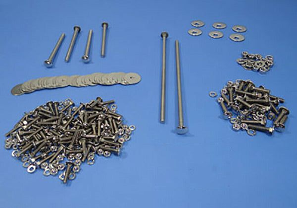 Bolt Kit Chevy 1951 1952 1953 Zinc Steel Chevrolet GMC Short Bed Stepside Truck