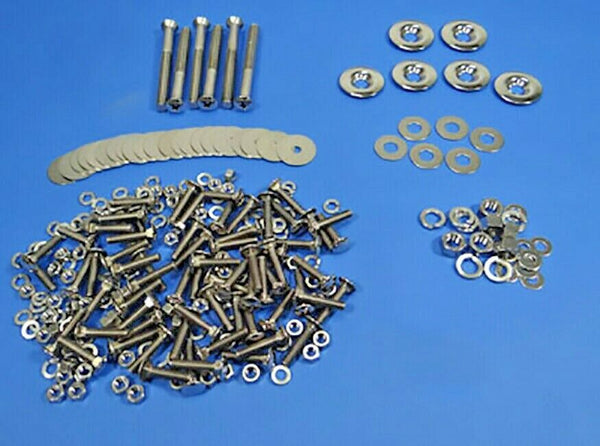 Bolt Kit Ford 1953 - 1960 Zinc Steel F100 Short Bed Step Side Flareside Truck